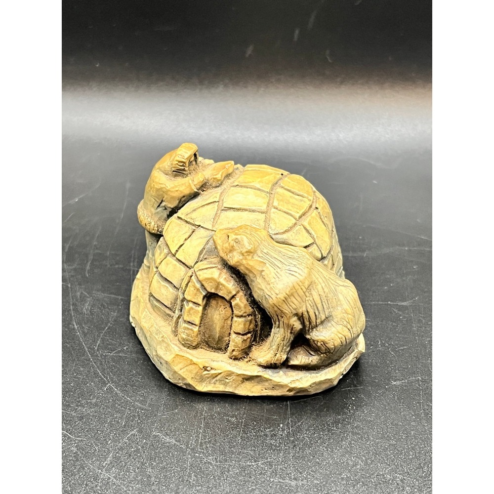 ACE Alaska Glacial Ice Age Sculptures Eskimo Igloo Polar Bear Figurine‎ Decor